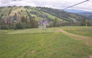 Suche-ski  widok z górnej stacji - 15-06-2026 10:10