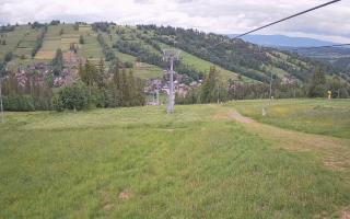 Suche-ski  widok z górnej stacji - 15-06-2026 10:17