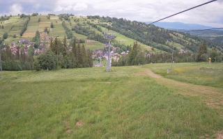 Suche-ski  widok z górnej stacji - 15-06-2026 10:24