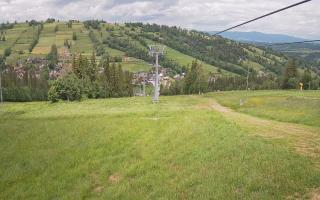 Suche-ski  widok z górnej stacji - 15-06-2026 10:31