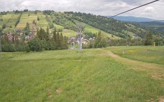 Suche-ski  widok z górnej stacji - 15-06-2026 10:38