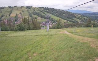 Suche-ski  widok z górnej stacji - 15-06-2026 10:45