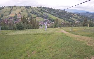 Suche-ski  widok z górnej stacji - 15-06-2026 10:52