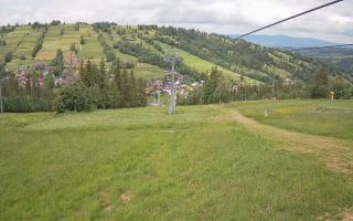 Suche-ski  widok z górnej stacji - 15-06-2026 10:59