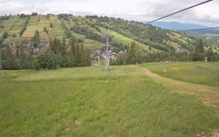 Suche-ski  widok z górnej stacji - 15-06-2026 11:06