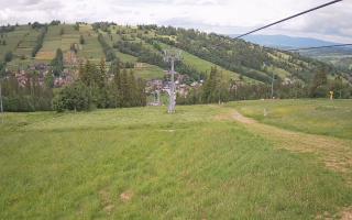 Suche-ski  widok z górnej stacji - 15-06-2026 11:13