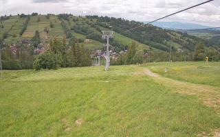 Suche-ski  widok z górnej stacji - 15-06-2026 11:27