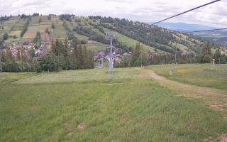 Suche-ski  widok z górnej stacji - 15-06-2026 11:34