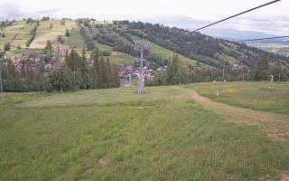 Suche-ski  widok z górnej stacji - 15-06-2026 11:41