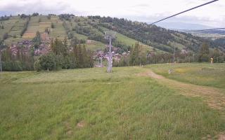 Suche-ski  widok z górnej stacji - 15-06-2026 11:48