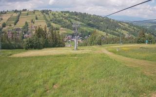 Suche-ski  widok z górnej stacji - 17-06-2026 12:21