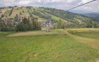Suche-ski  widok z górnej stacji - 17-06-2026 12:28
