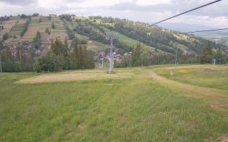 Suche-ski  widok z górnej stacji - 17-06-2026 12:35