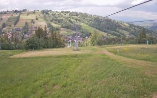 Suche-ski  widok z górnej stacji - 17-06-2026 12:42