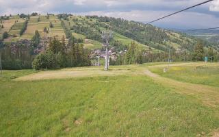 Suche-ski  widok z górnej stacji - 17-06-2026 12:49