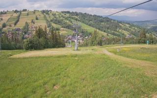 Suche-ski  widok z górnej stacji - 17-06-2026 12:56