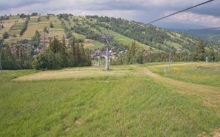 Suche-ski  widok z górnej stacji - 17-06-2026 13:03