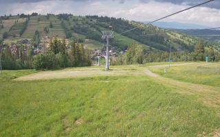 Suche-ski  widok z górnej stacji - 17-06-2026 13:17