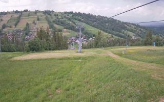 Suche-ski  widok z górnej stacji - 17-06-2026 13:24