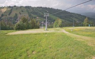Suche-ski  widok z górnej stacji - 17-06-2026 13:31