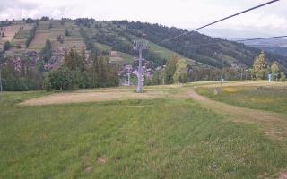Suche-ski  widok z górnej stacji - 17-06-2026 13:38