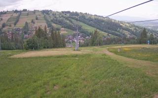 Suche-ski  widok z górnej stacji - 17-06-2026 13:45