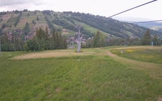Suche-ski  widok z górnej stacji - 17-06-2026 13:52