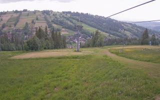 Suche-ski  widok z górnej stacji - 17-06-2026 13:59