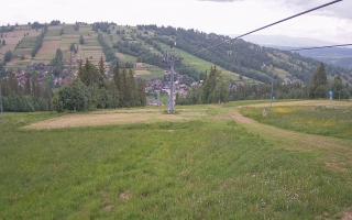 Suche-ski  widok z górnej stacji - 17-06-2026 14:06