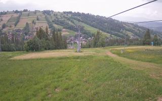 Suche-ski  widok z górnej stacji - 17-06-2026 14:13