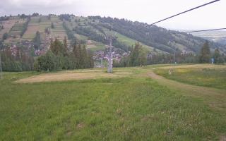 Suche-ski  widok z górnej stacji - 17-06-2026 14:20