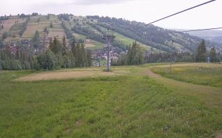 Suche-ski  widok z górnej stacji - 17-06-2026 14:27