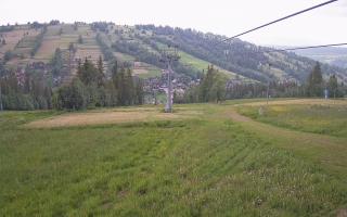 Suche-ski  widok z górnej stacji - 17-06-2026 14:34