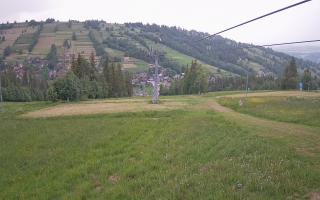 Suche-ski  widok z górnej stacji - 17-06-2026 14:41