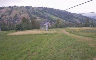 Suche-ski  widok z górnej stacji - 17-06-2026 14:48