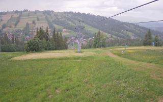 Suche-ski  widok z górnej stacji - 17-06-2026 14:55
