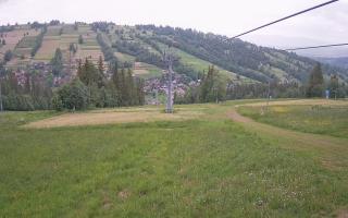 Suche-ski  widok z górnej stacji - 17-06-2026 15:03