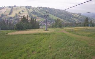 Suche-ski  widok z górnej stacji - 17-06-2026 15:10