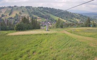 Suche-ski  widok z górnej stacji - 17-06-2026 15:17