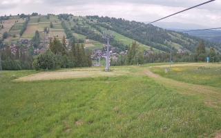 Suche-ski  widok z górnej stacji - 17-06-2026 15:24
