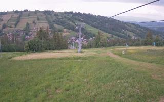 Suche-ski  widok z górnej stacji - 17-06-2026 15:31