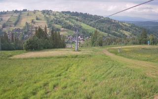 Suche-ski  widok z górnej stacji - 17-06-2026 15:38