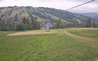 Suche-ski  widok z górnej stacji - 17-06-2026 15:45