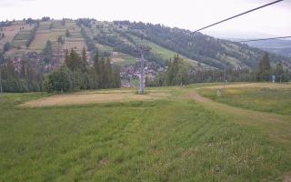 Suche-ski  widok z górnej stacji - 17-06-2026 15:52