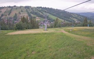 Suche-ski  widok z górnej stacji - 17-06-2026 15:59