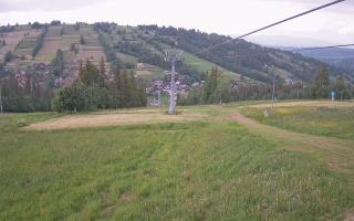 Suche-ski  widok z górnej stacji - 17-06-2026 16:06