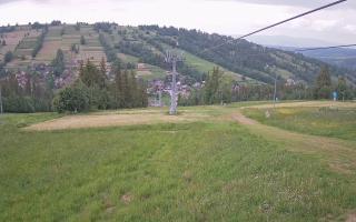 Suche-ski  widok z górnej stacji - 17-06-2026 16:13