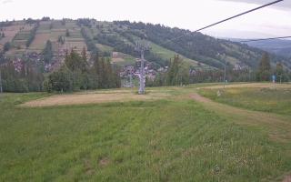 Suche-ski  widok z górnej stacji - 17-06-2026 16:20