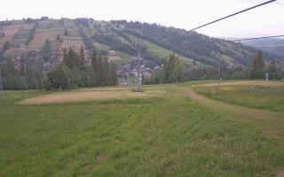 Suche-ski  widok z górnej stacji - 17-06-2026 16:27