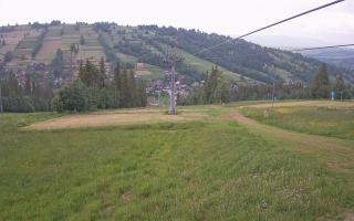 Suche-ski  widok z górnej stacji - 17-06-2026 16:34